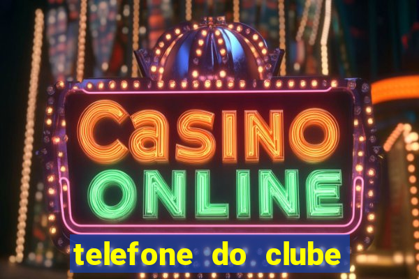 telefone do clube fluminense em laranjeiras